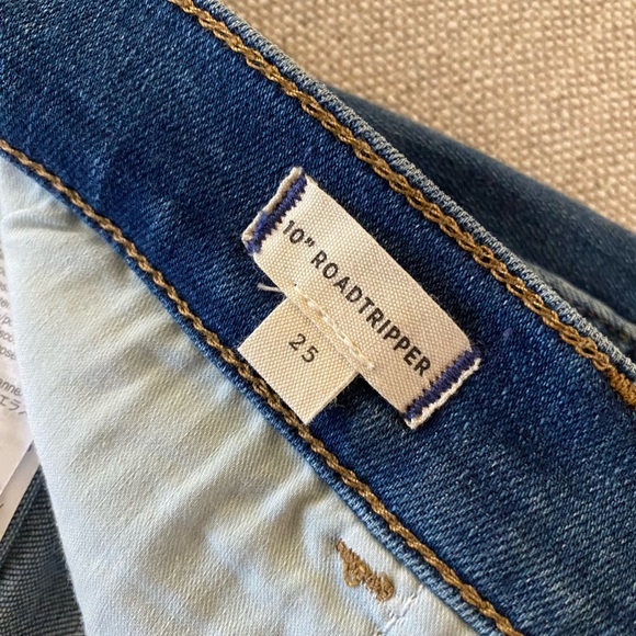 Madewell Women's 10” Roadtripper Jeans style MA493 - Picture 7 of 8
